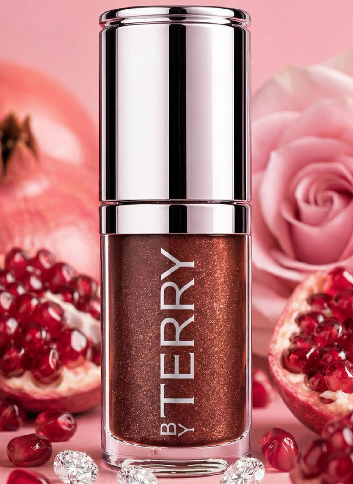 Baume De Rose Glow Gloss / 6.Coffee Crush