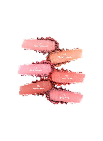 Tea to Tan Blush Powder / 4.Coral Crush