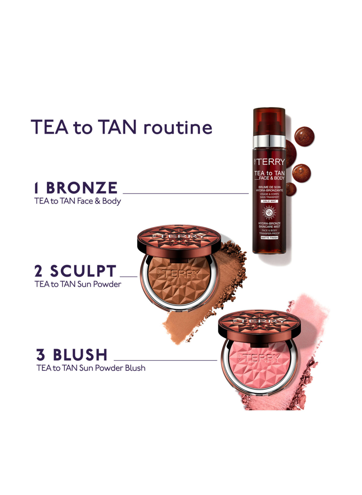 Tea to Tan Blush Powder / 4.Coral Crush