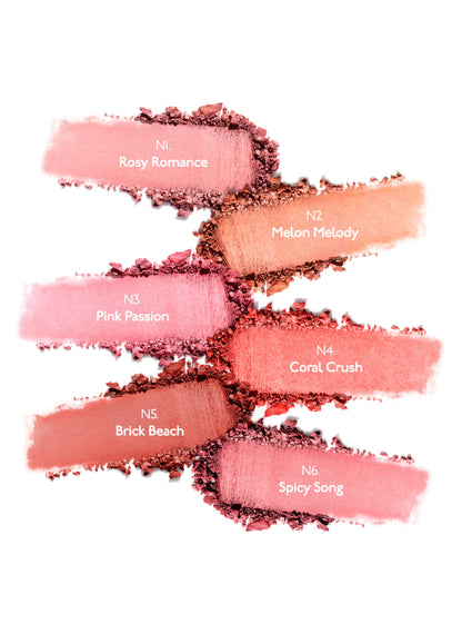 Tea to Tan Blush Powder / 5.Brick Beach
