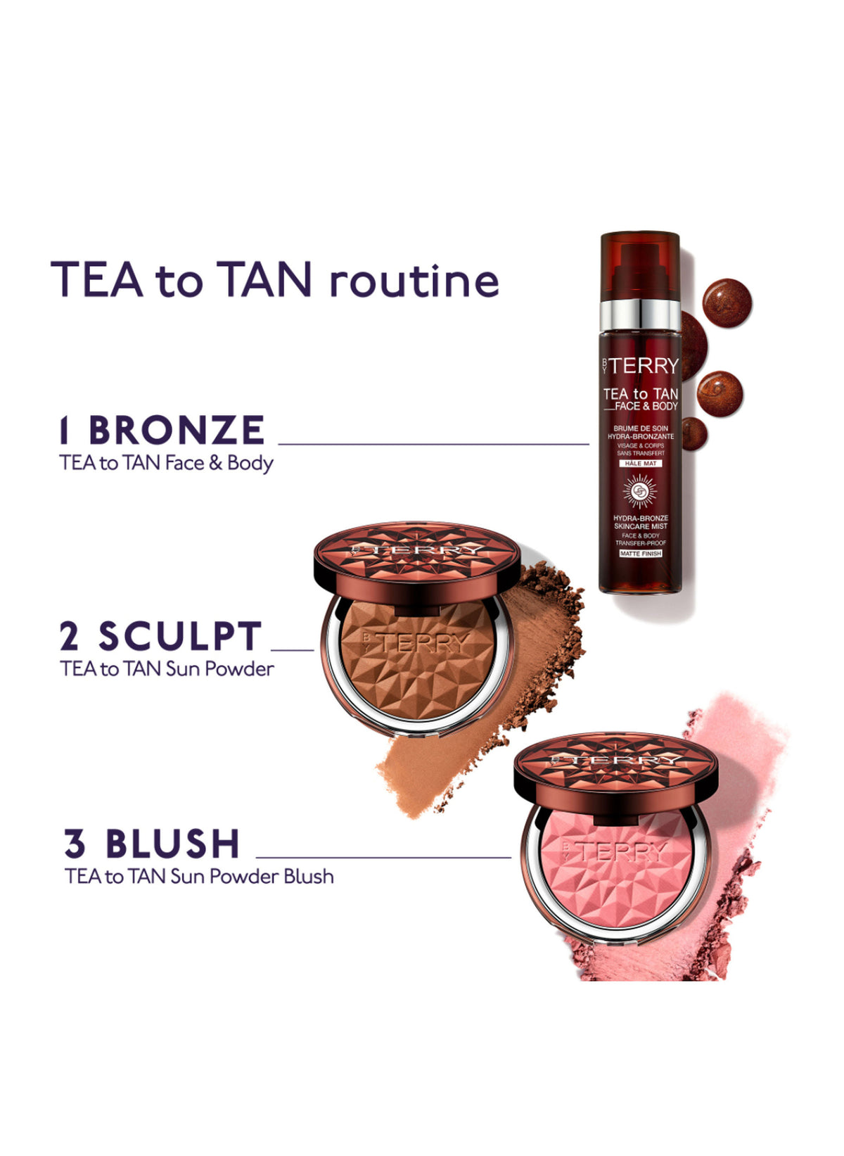 Tea to Tan Blush Powder / 5.Brick Beach