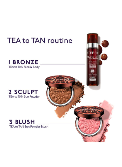 Tea to Tan Blush Powder / 5.Brick Beach