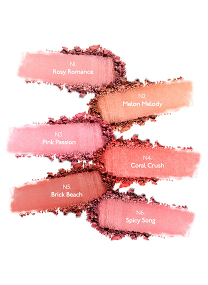 Tea to Tan Blush Powder / 6.Spicy Song