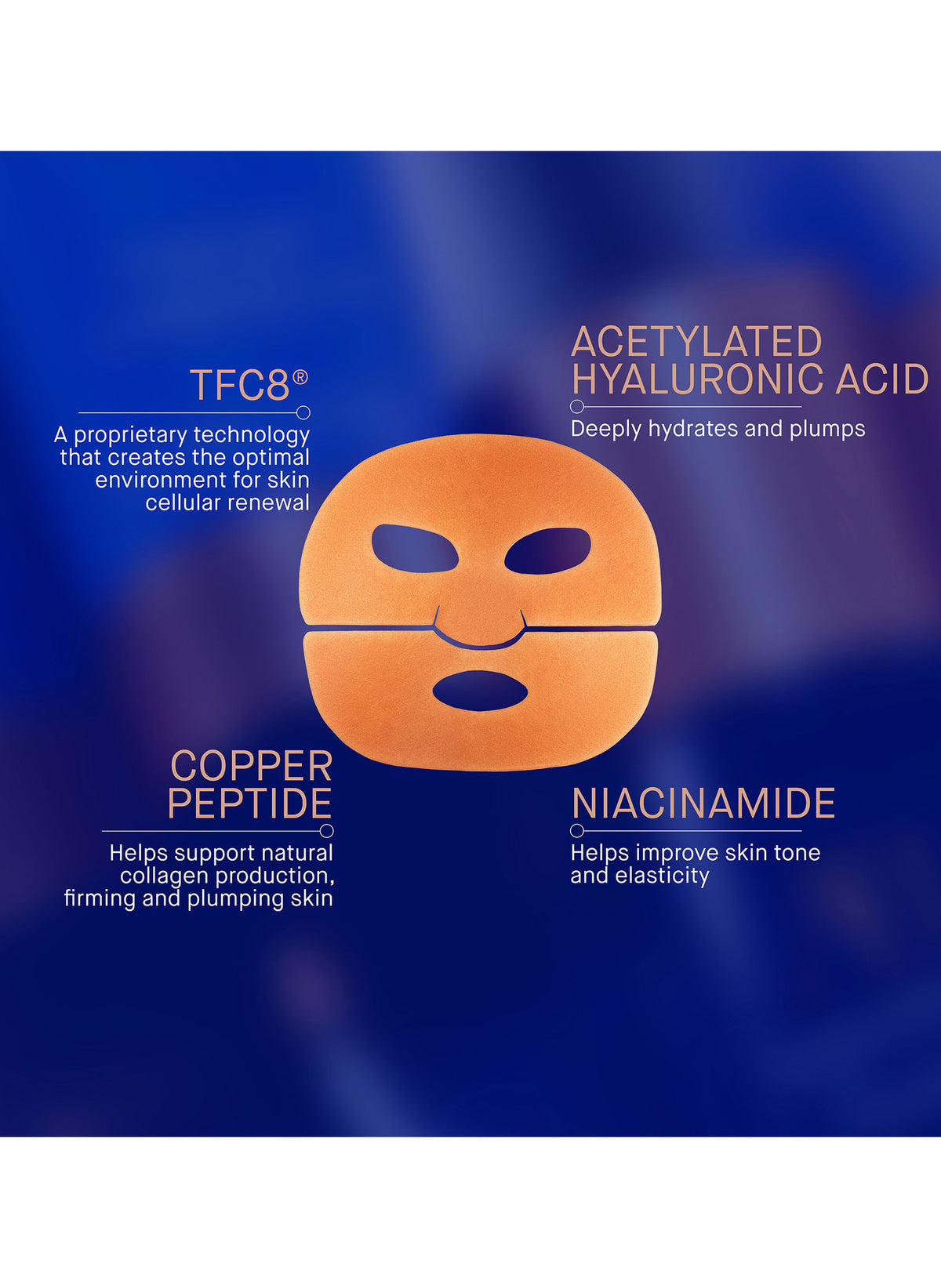 The Hydrogel Face Mask / 1 Stück
