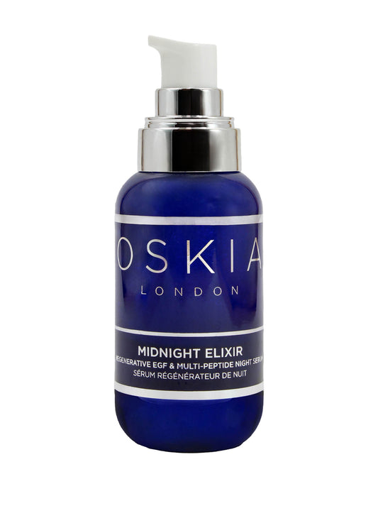 Midnight Elixir REGENERATIVE EGF & MULTI-PEPTIDE NIGHT SERUM / 15 ml