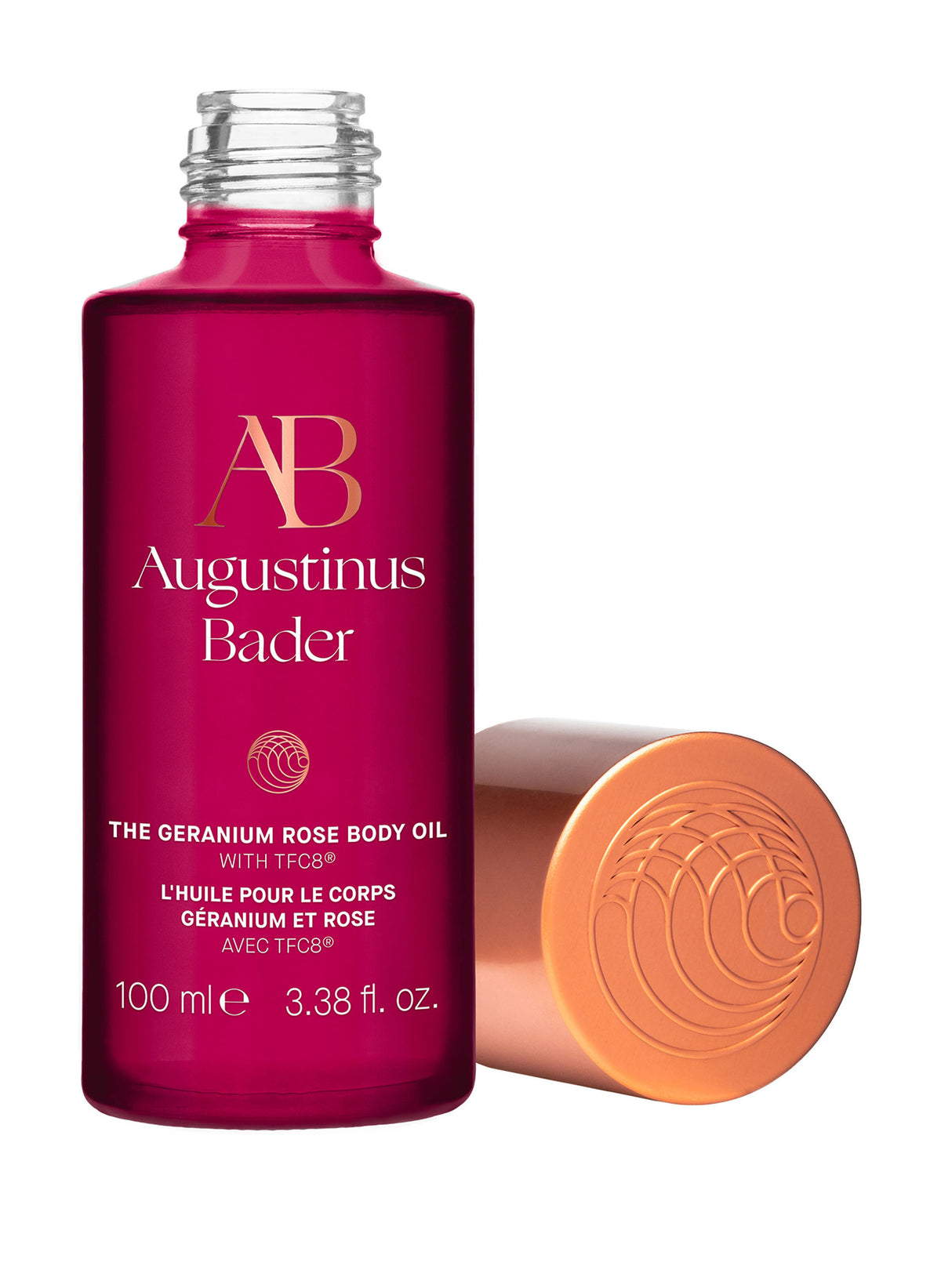 The Geranium Rose Body Oil