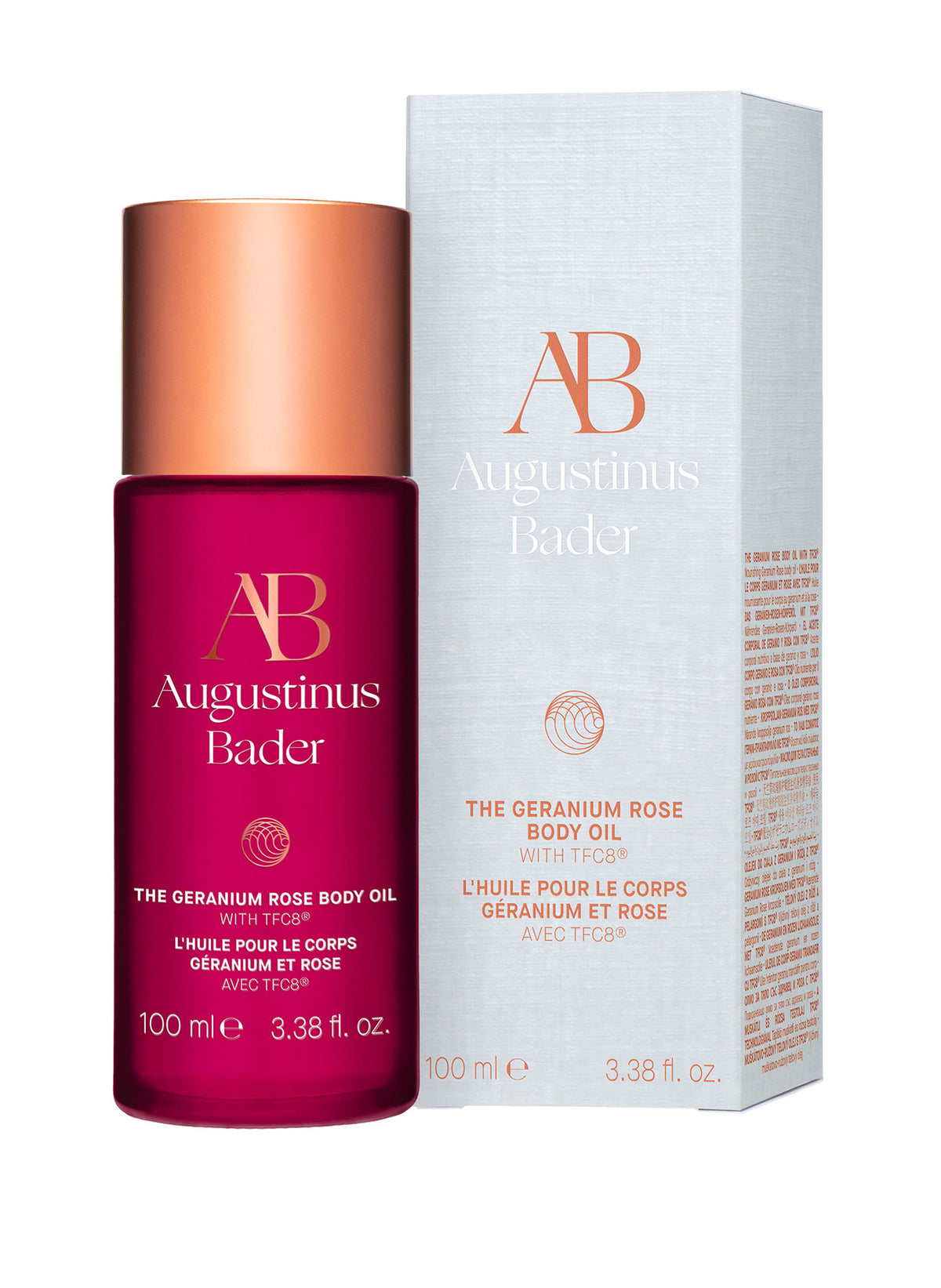 The Geranium Rose Body Oil