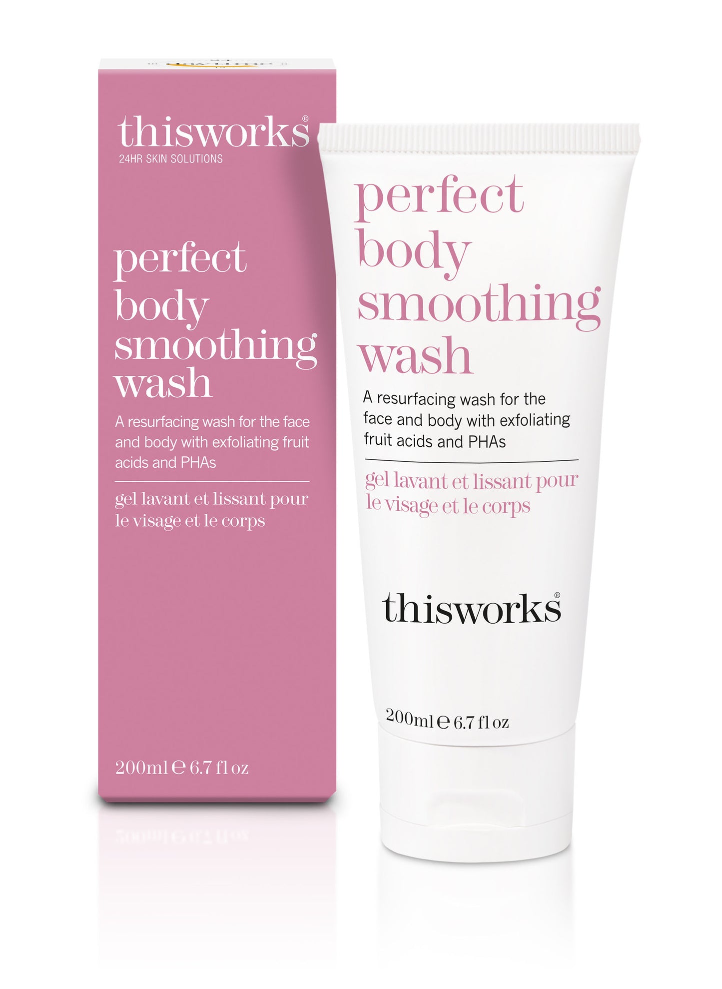 Perfect Body Smoothing Wash