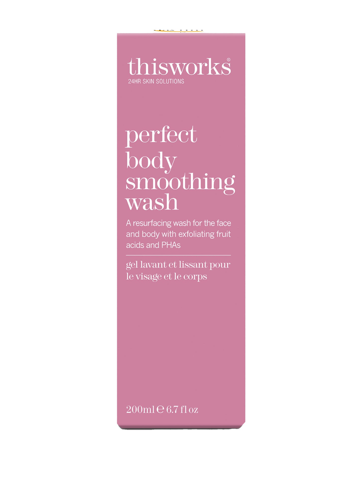 Perfect Body Smoothing Wash