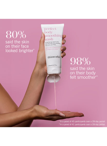 Perfect Body Smoothing Wash
