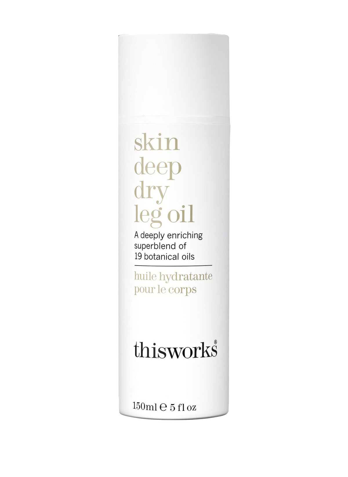 Skin Deep Dry Leg Oil