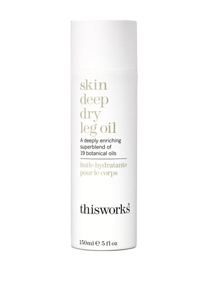 Skin Deep Dry Leg Oil