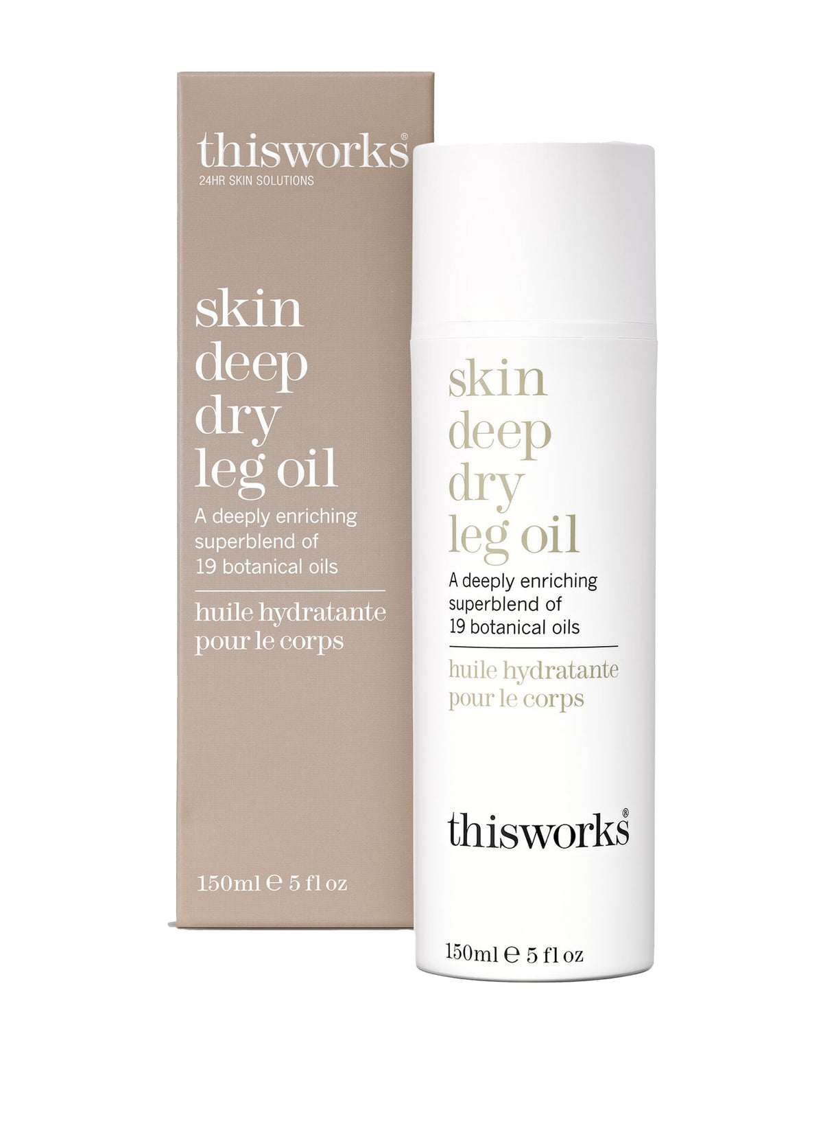 Skin Deep Dry Leg Oil