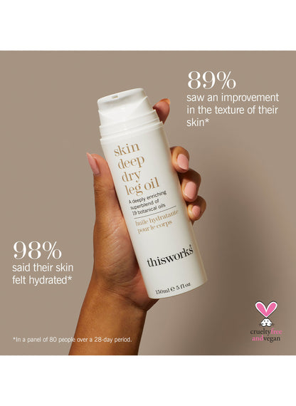 Skin Deep Dry Leg Oil