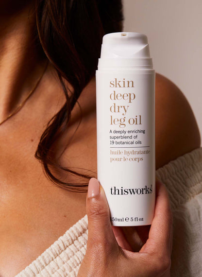 Skin Deep Dry Leg Oil