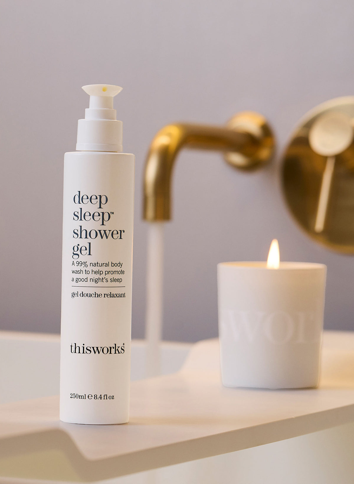 Deep Sleep Shower Gel
