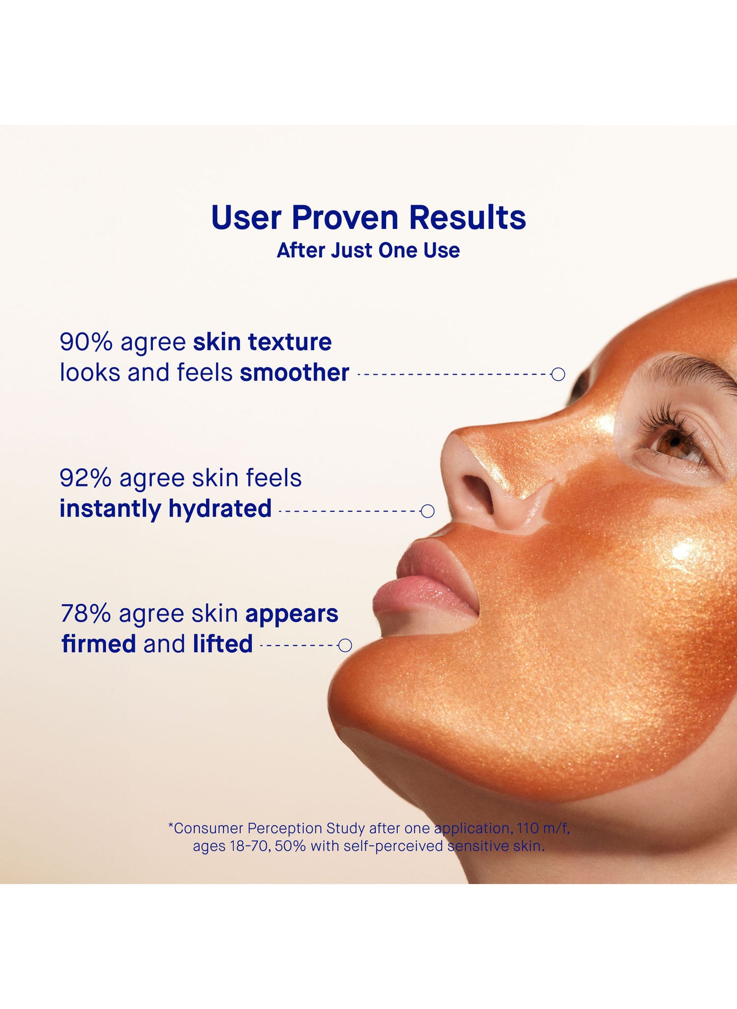 The Hydrogel Face Mask / 6 Stück