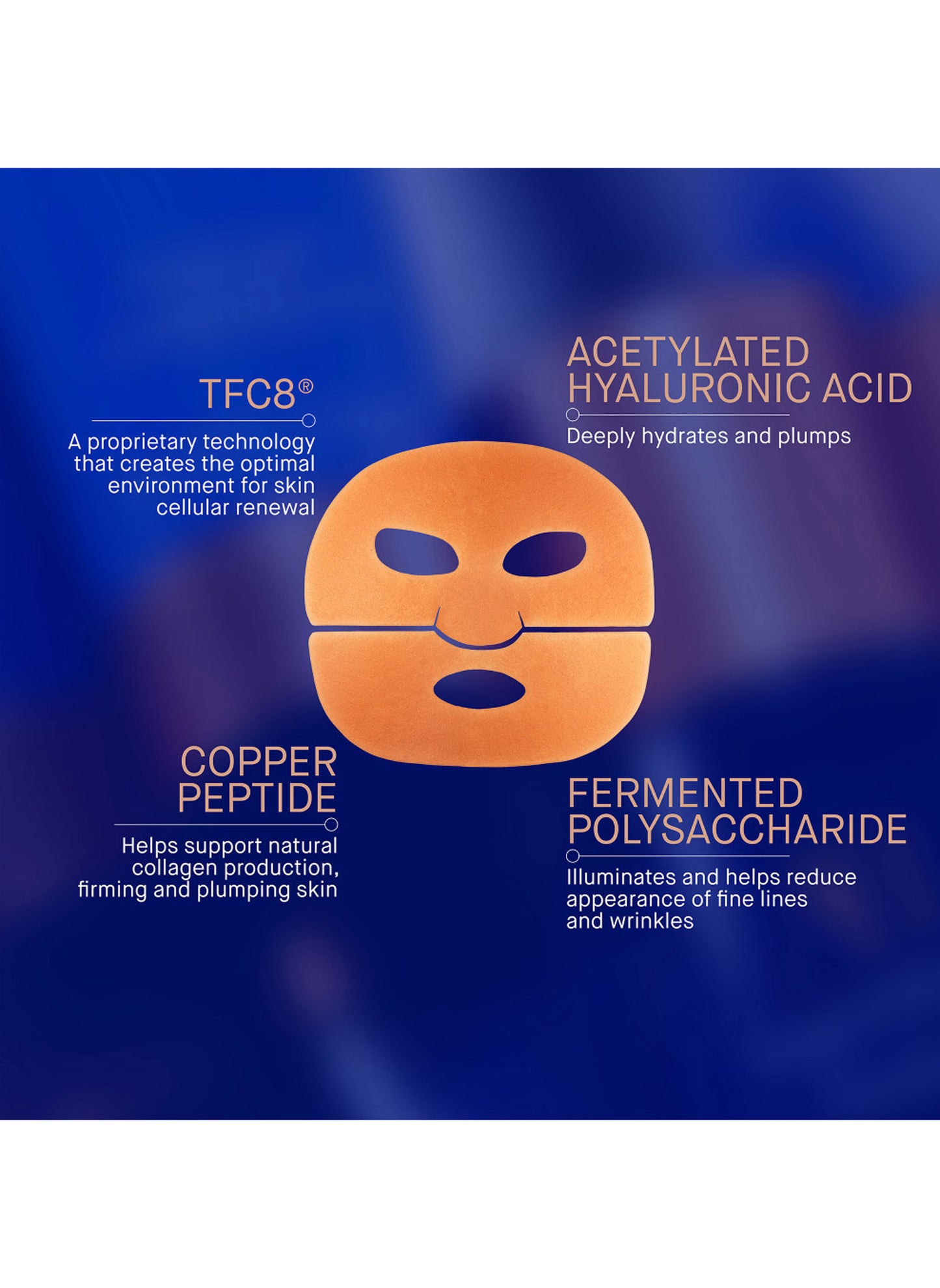 The Hydrogel Face Mask / 6 Stück
