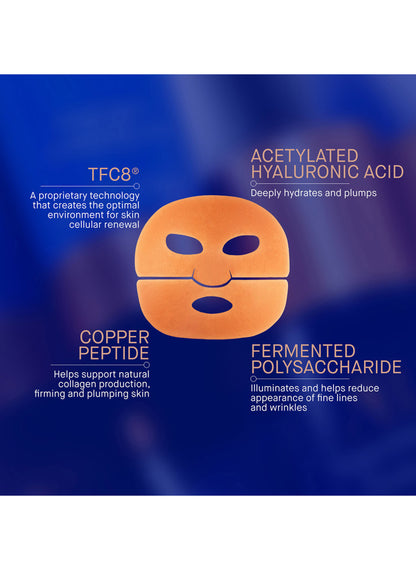 The Hydrogel Face Mask / 6 Stück