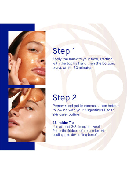 The Hydrogel Face Mask / 6 Stück