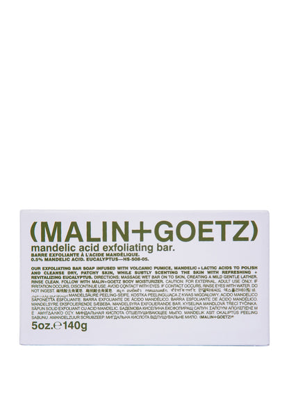 mandelic acid exfoliating bar
