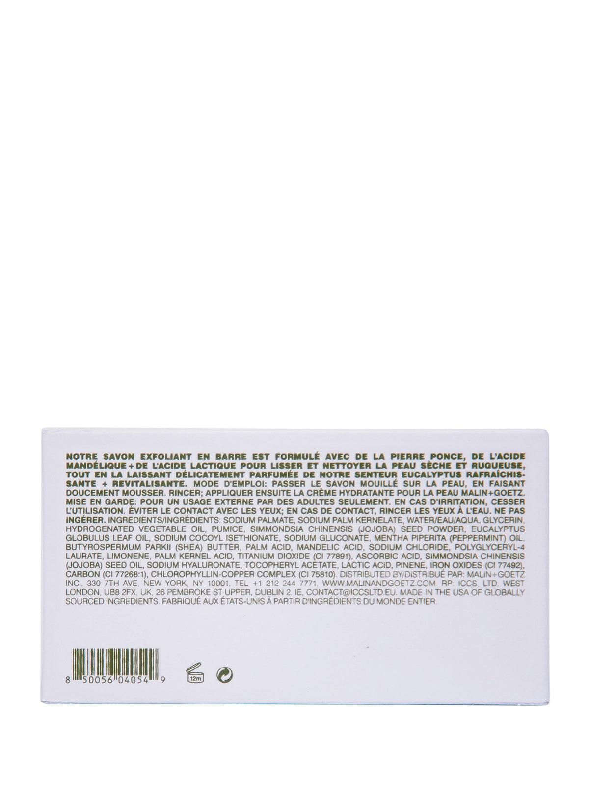 mandelic acid exfoliating bar