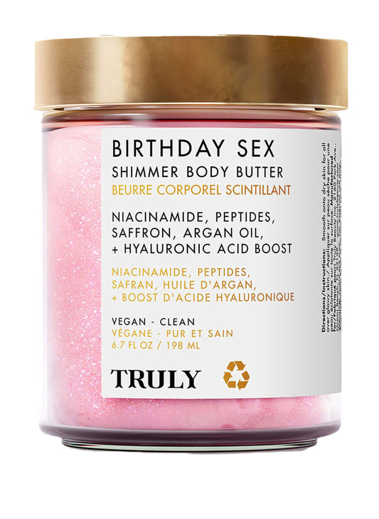 Birthday Sex Shimmer Body Butter