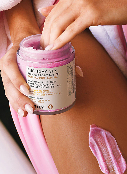 Birthday Sex Shimmer Body Butter