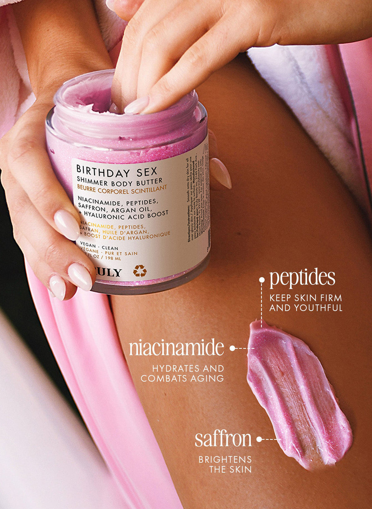 Birthday Sex Shimmer Body Butter