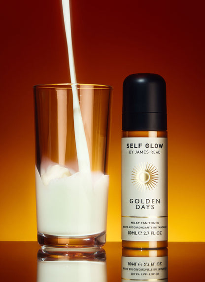 Golden Days Milky Tan Toner