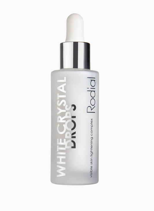 White Crystal Drops