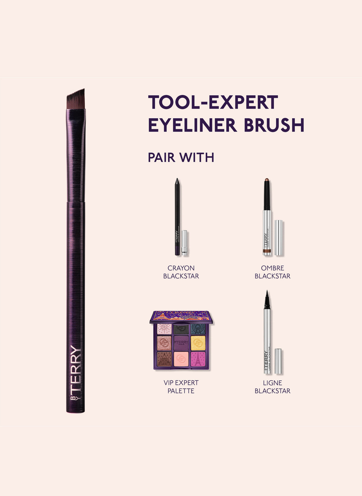 Brush 8 - Eyeliner Brush