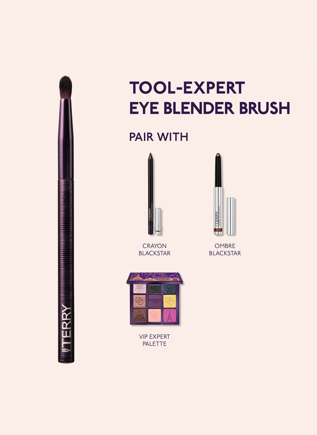 Brush 7 - Eye Blender Brush