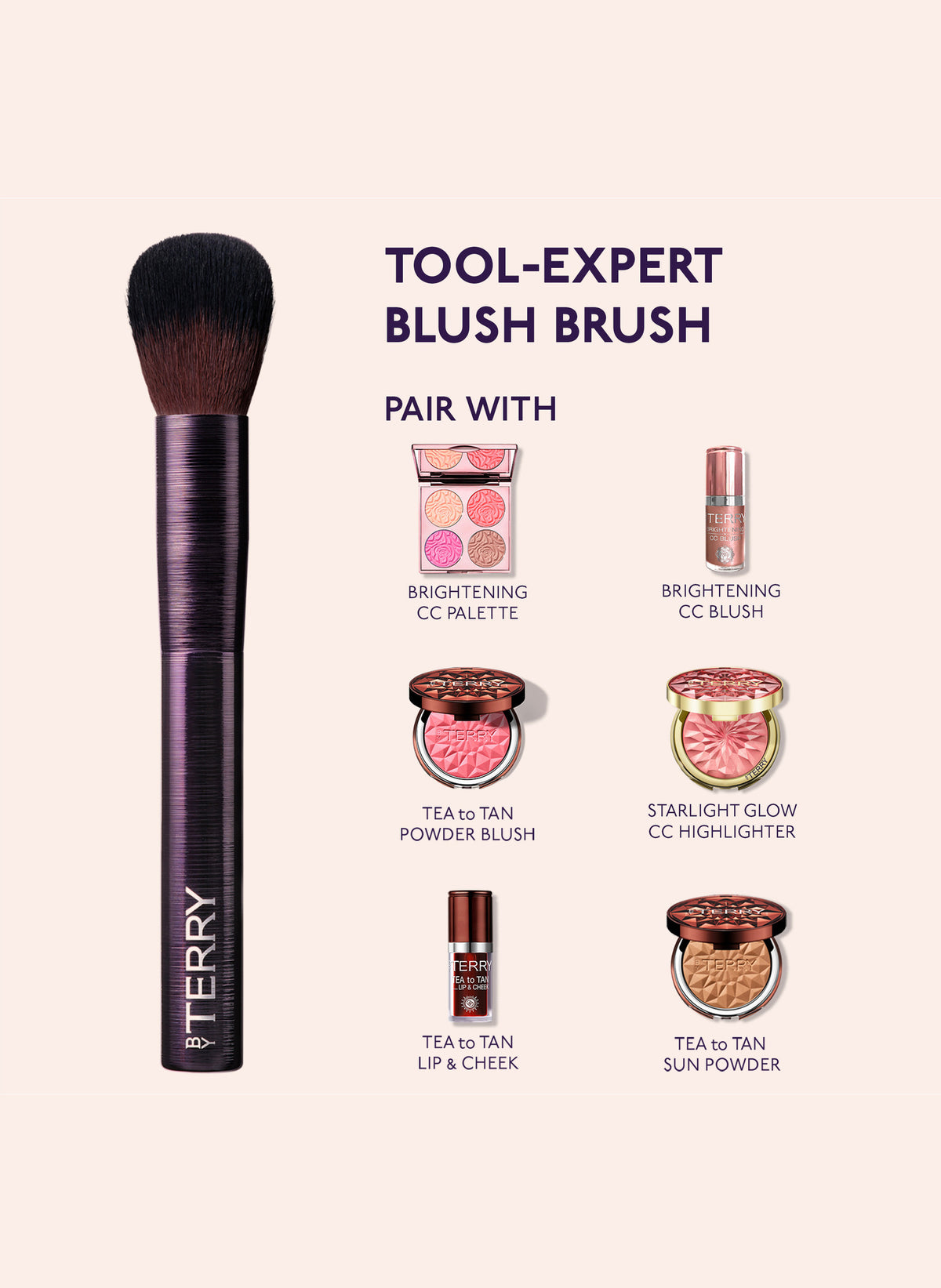 Brush 3 - Blush Brush