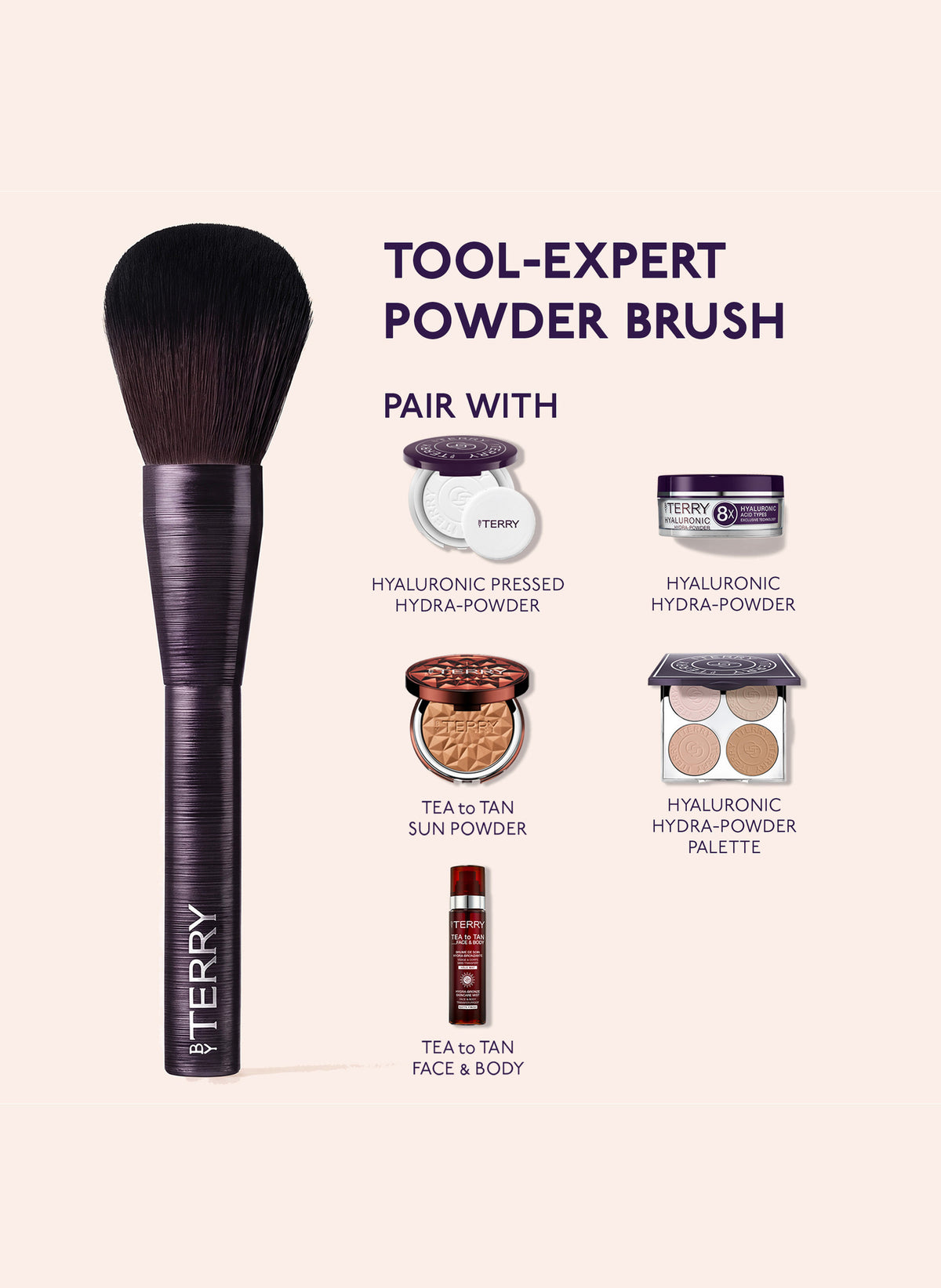 Brush 1 - Powder Brush