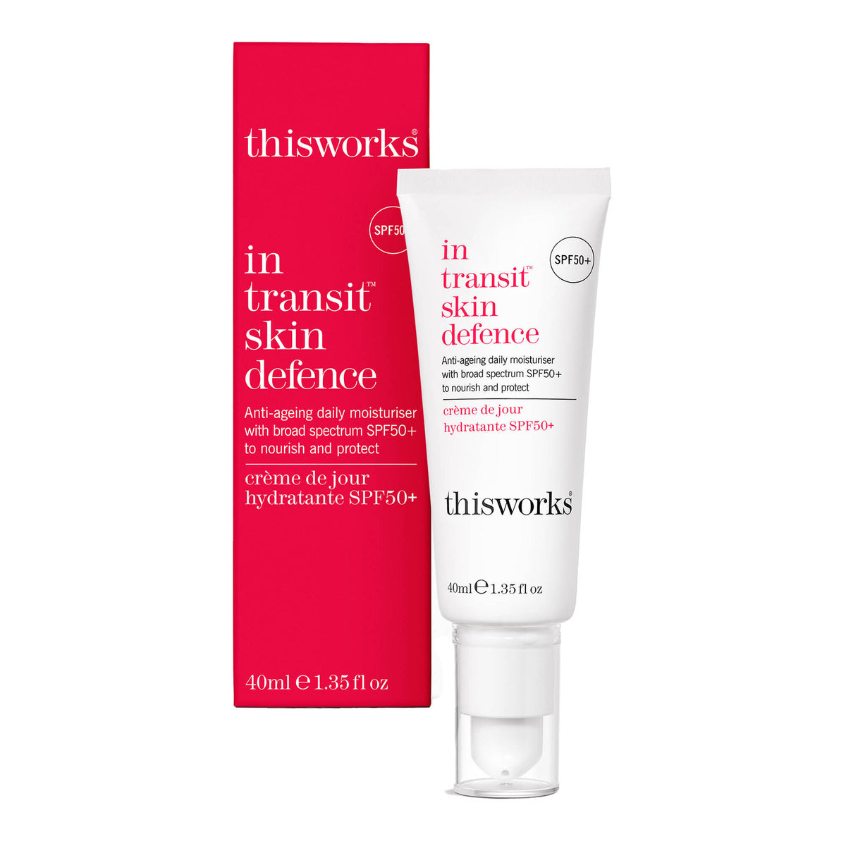 in transit skin defence SPF 50