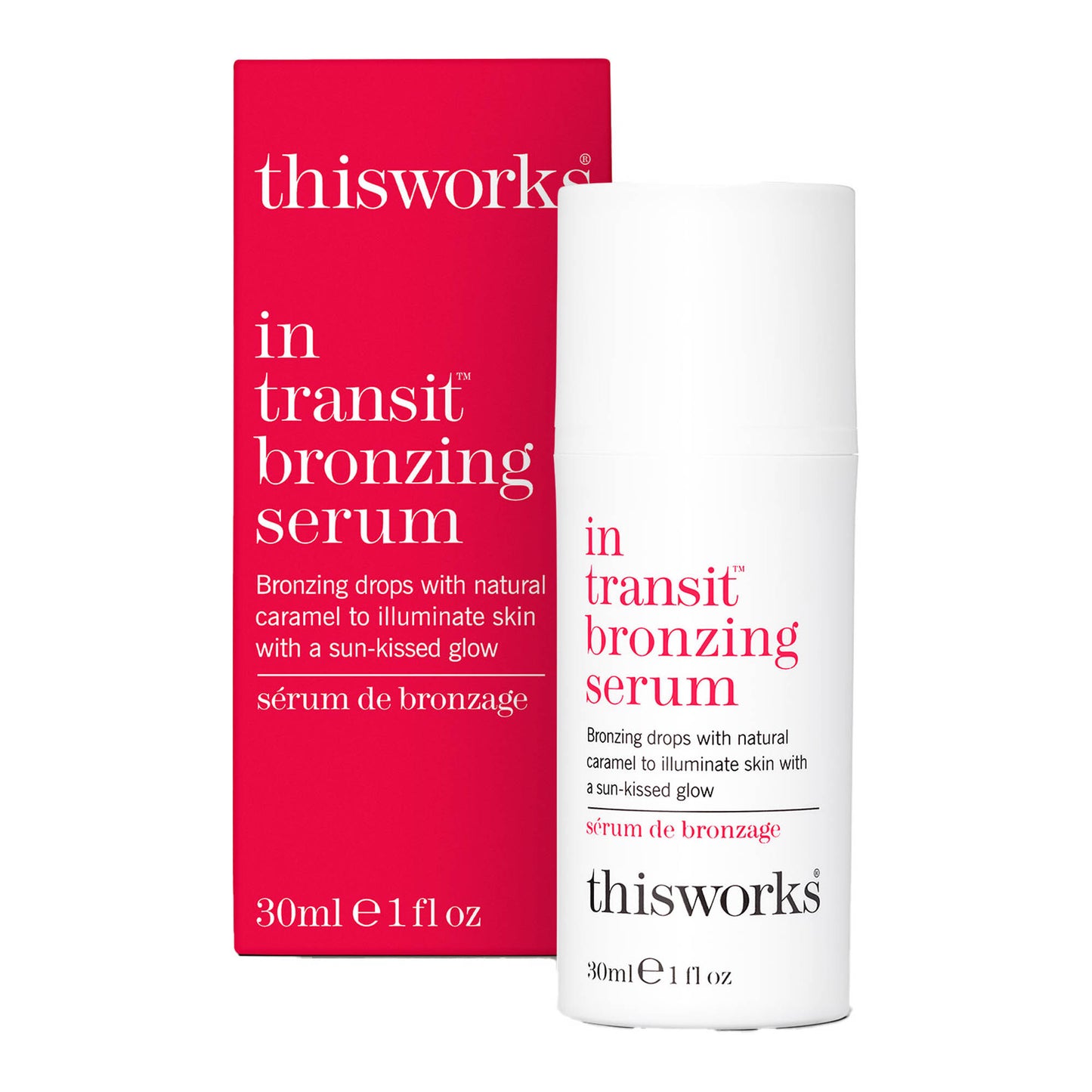 in transit bronzing serum