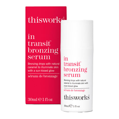 in transit bronzing serum