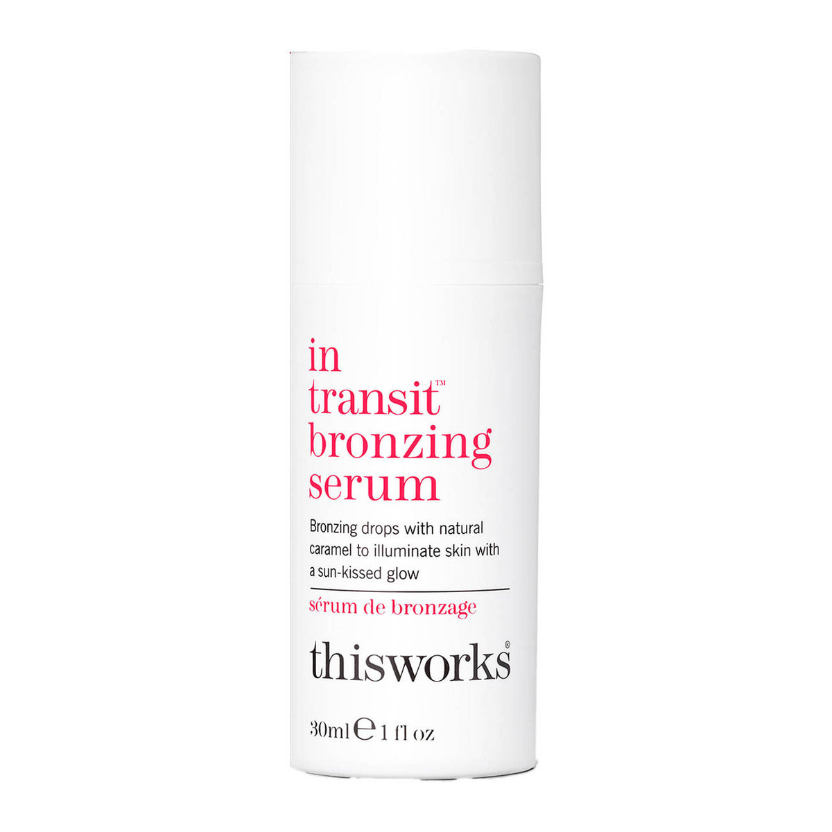 in transit bronzing serum