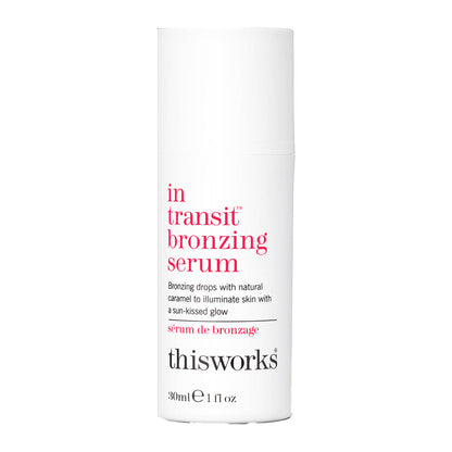 in transit bronzing serum