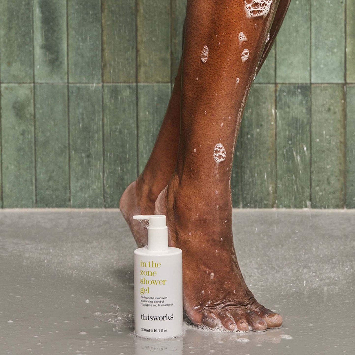 In the Zone Shower Gel
