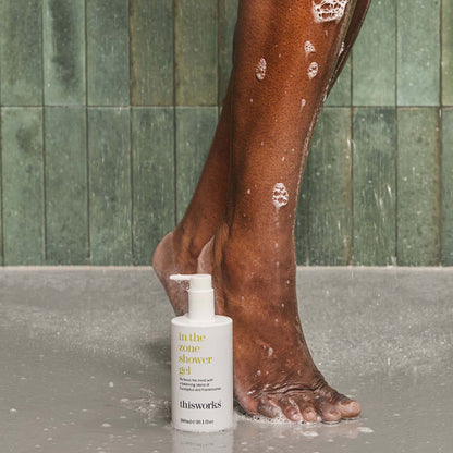 In the Zone Shower Gel