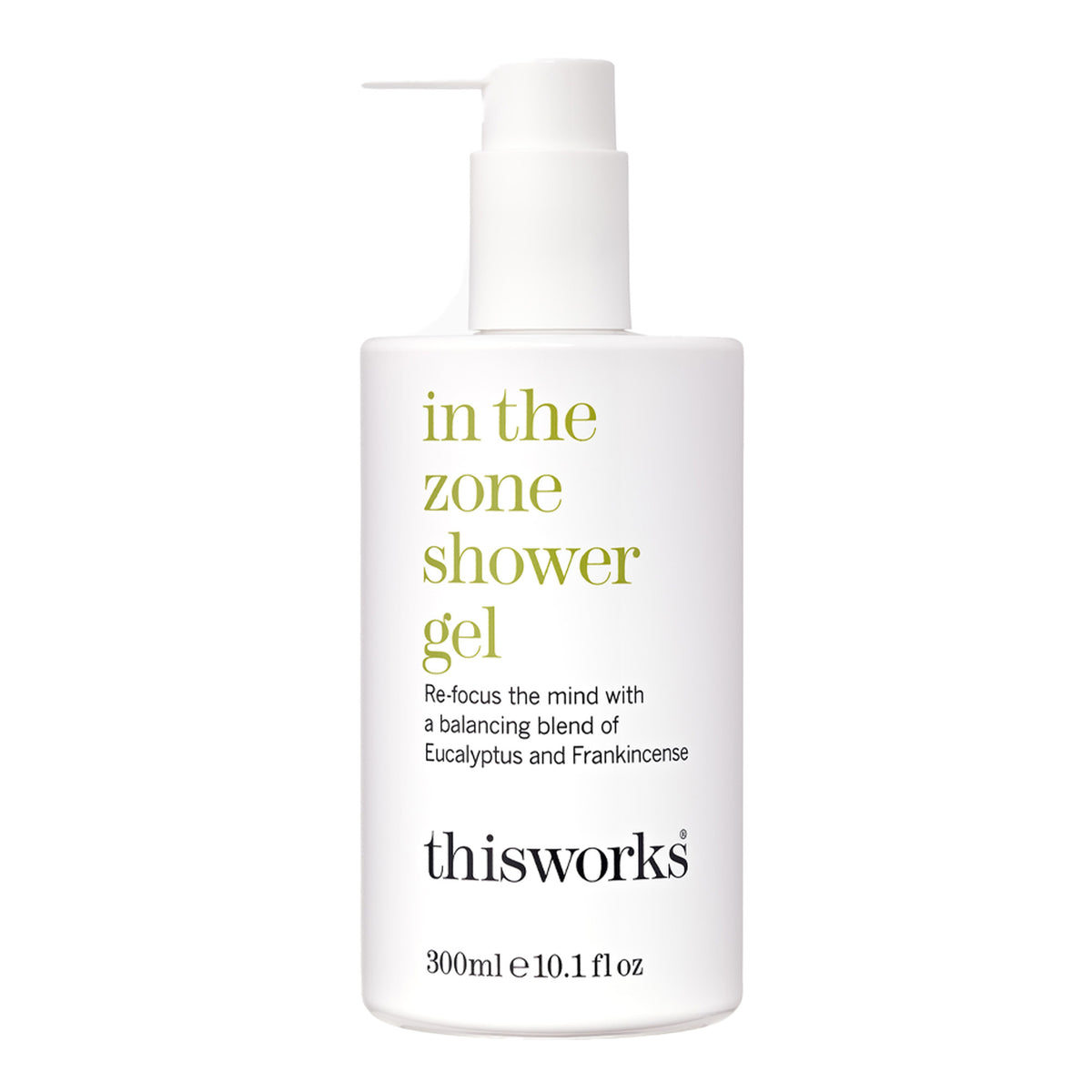 In the Zone Shower Gel