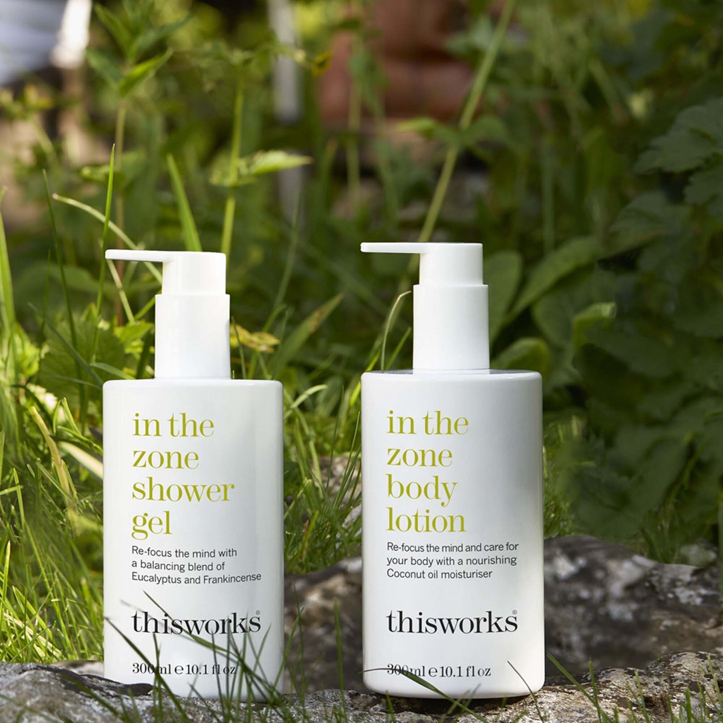 In the Zone Body Lotion
