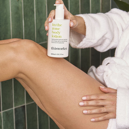 In the Zone Body Lotion