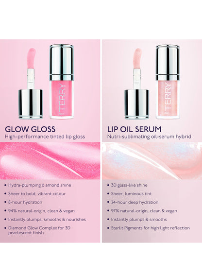 Baume de Rose Lip Oil Serum / N2 - Dazzling Rose