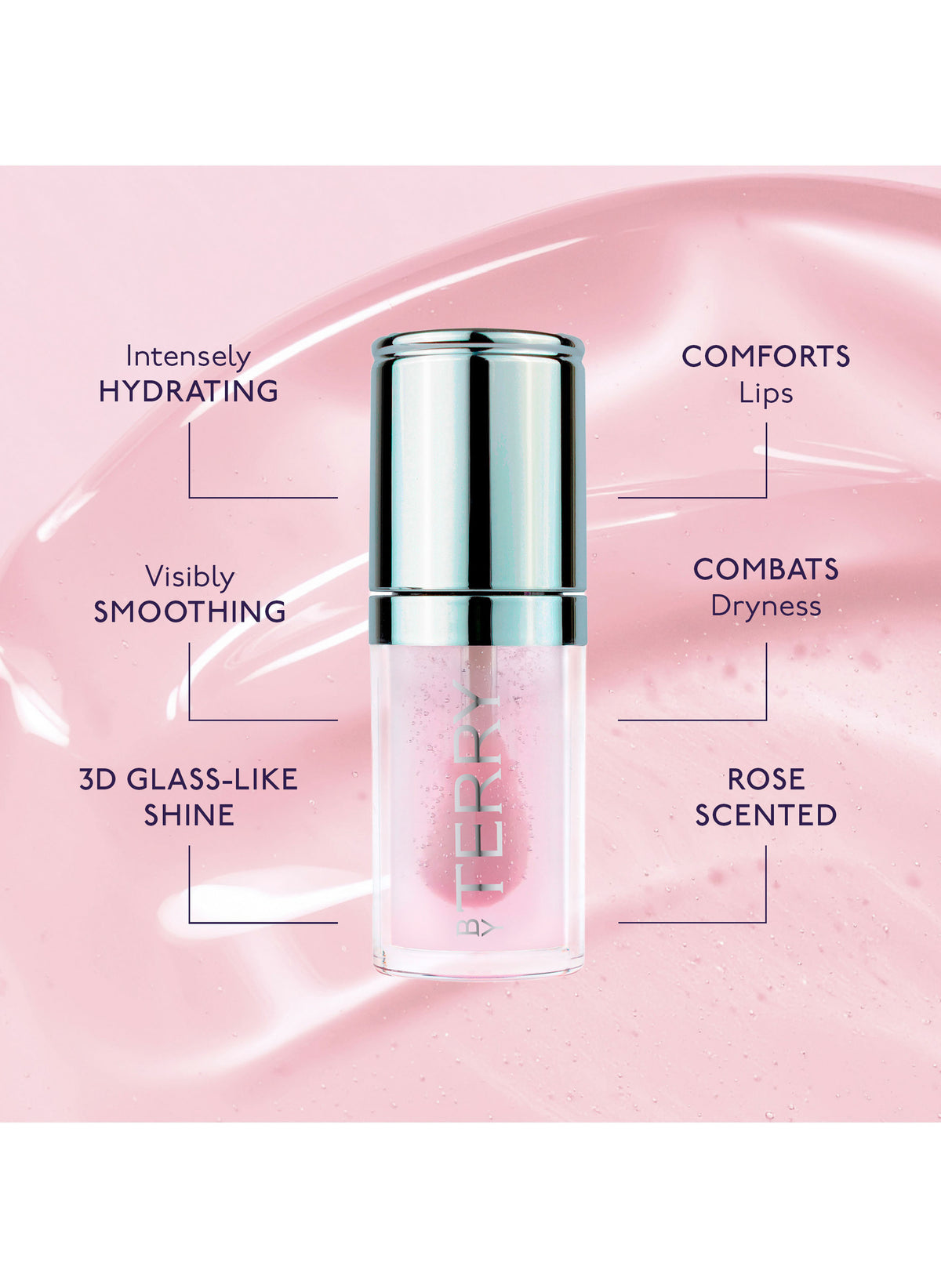 Baume de Rose Lip Oil Serum / N2 - Dazzling Rose
