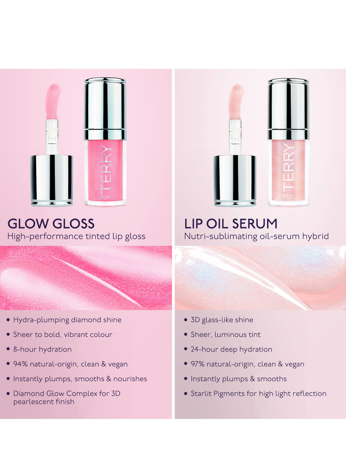 Baume de Rose Lip Oil Serum / N1 - Crystal Rose
