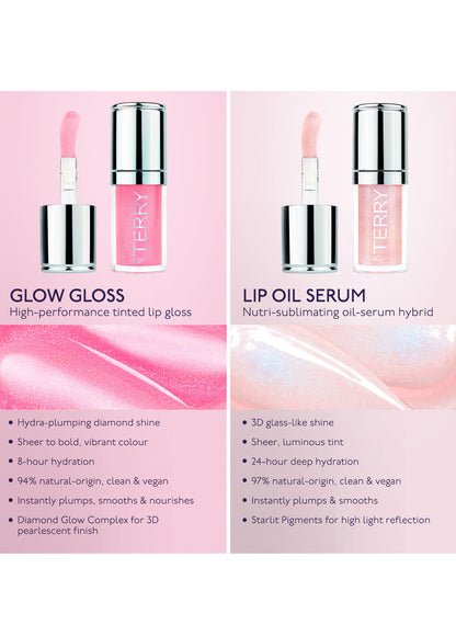 Baume de Rose Lip Oil Serum / N1 - Crystal Rose