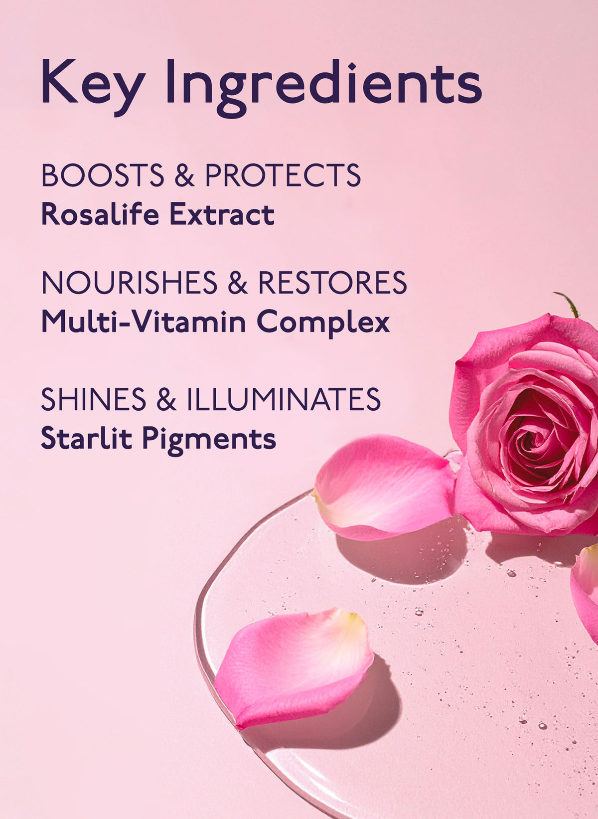 Baume de Rose Lip Oil Serum / N1 - Crystal Rose